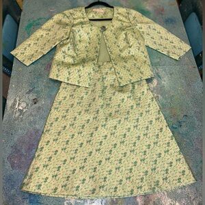 Brocade Modern Retro Suit